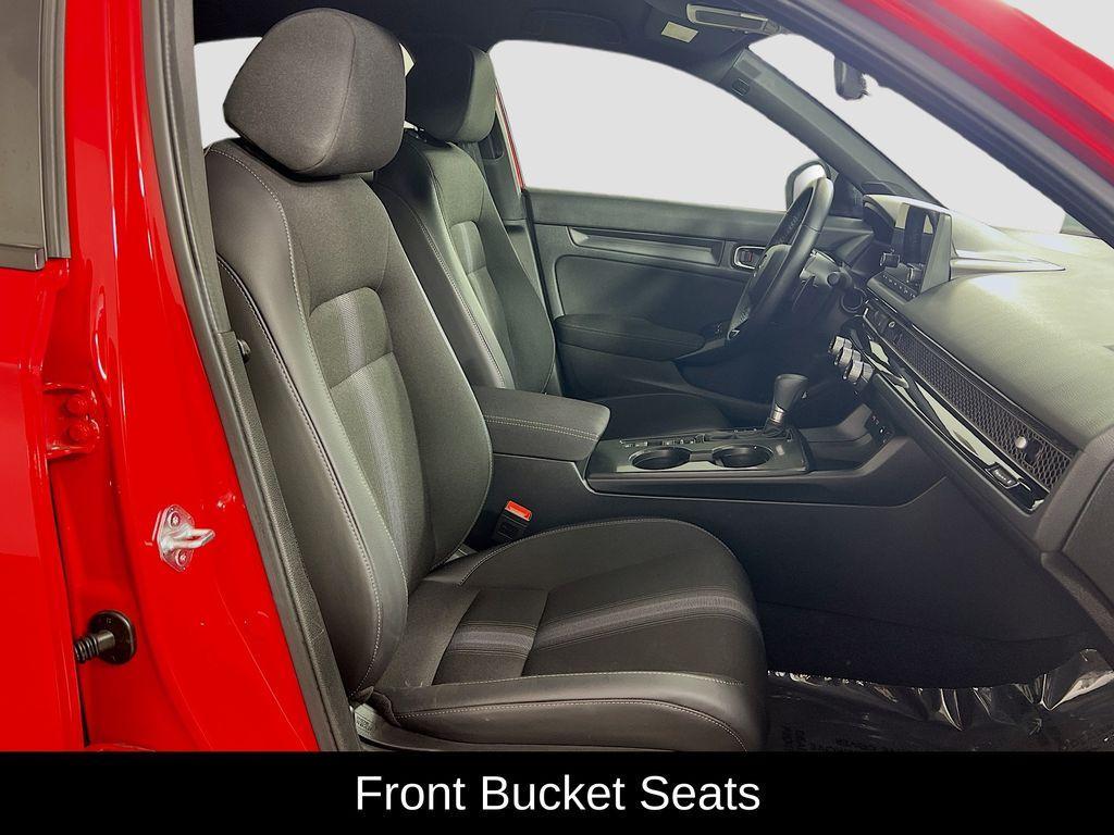 used 2025 Honda Civic car, priced at $25,100