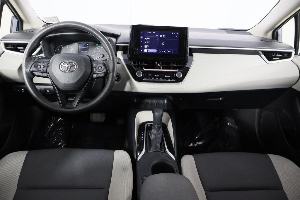 used 2025 Toyota Corolla Hybrid car, priced at $20,650