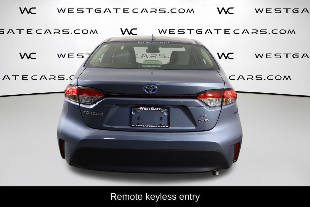 used 2025 Toyota Corolla Hybrid car, priced at $20,650