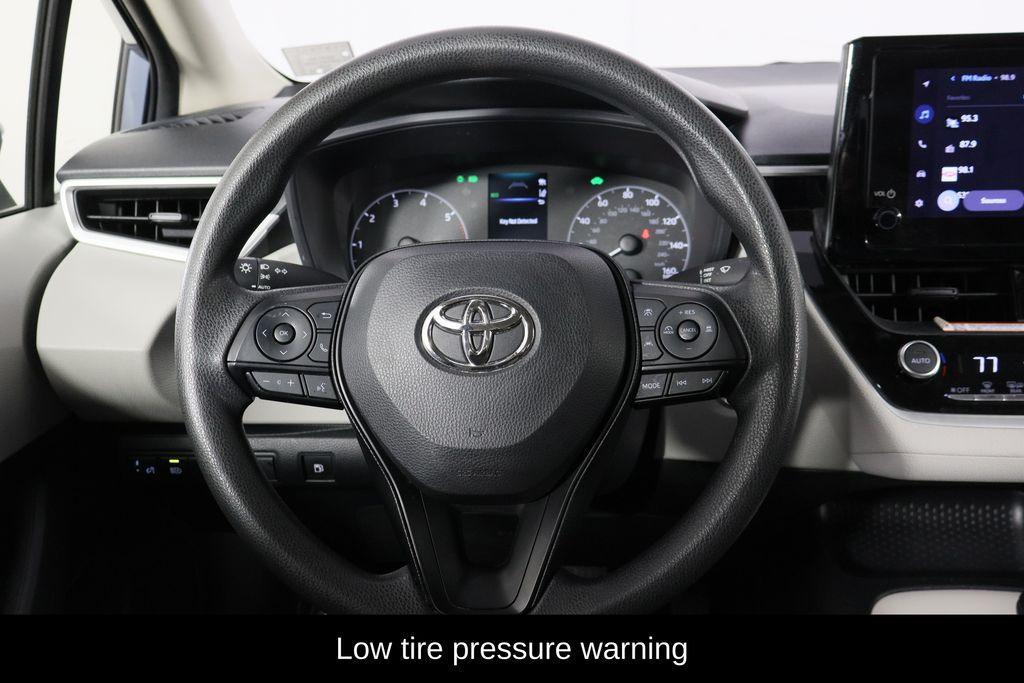 used 2025 Toyota Corolla Hybrid car, priced at $20,650