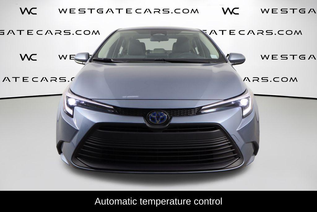 used 2025 Toyota Corolla Hybrid car, priced at $20,650
