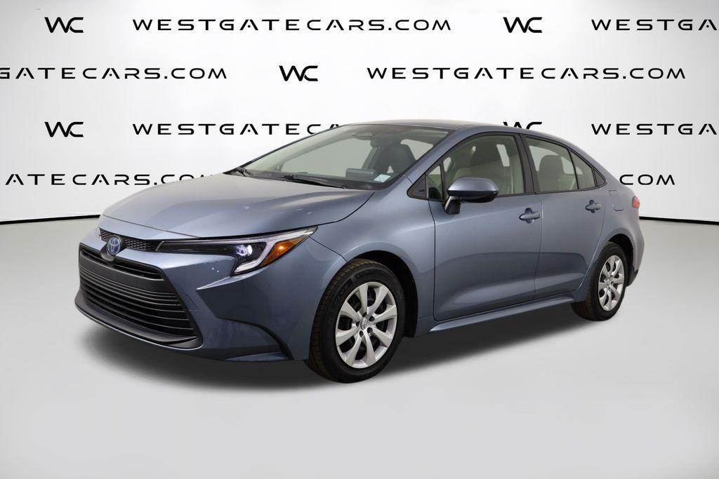 used 2025 Toyota Corolla Hybrid car, priced at $20,650