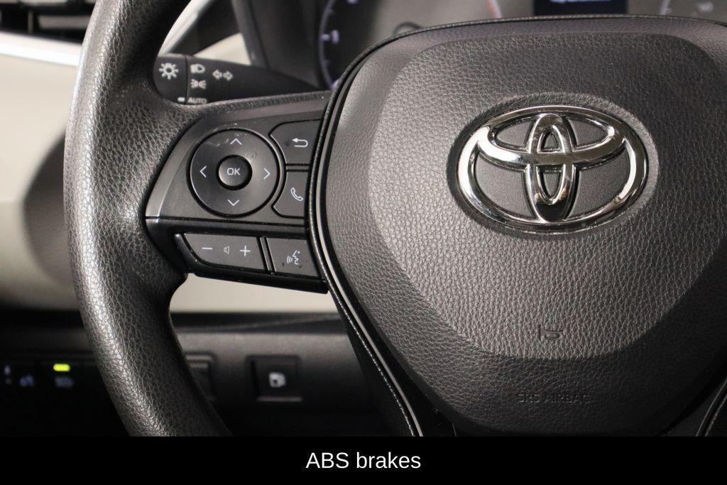 used 2025 Toyota Corolla Hybrid car, priced at $20,650