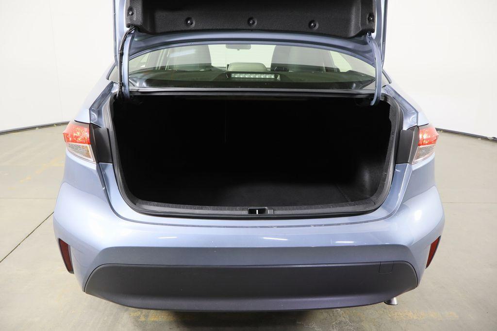 used 2025 Toyota Corolla Hybrid car, priced at $20,650