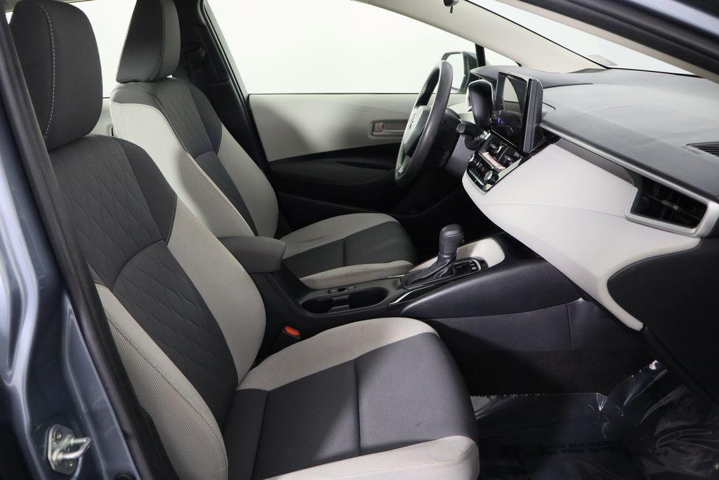 used 2025 Toyota Corolla Hybrid car, priced at $20,650