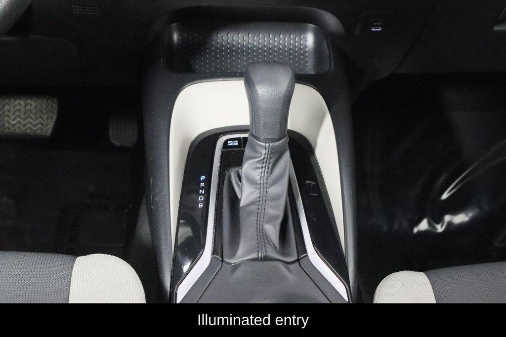 used 2025 Toyota Corolla Hybrid car, priced at $20,650