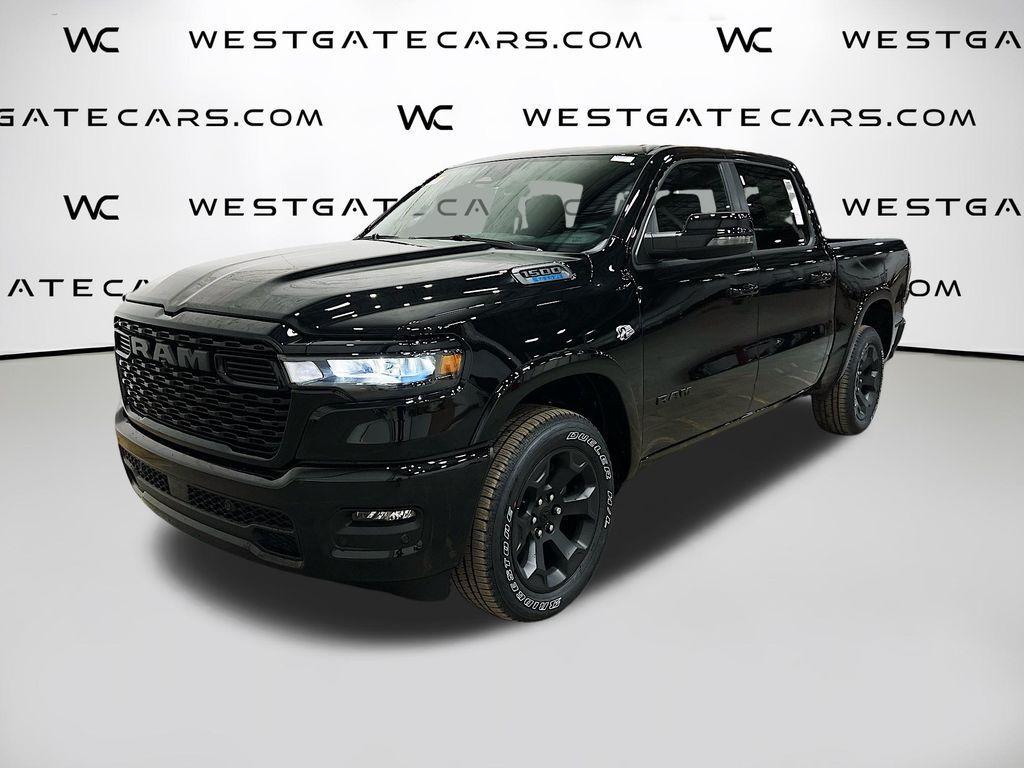 new 2026 Ram 1500 car, priced at $54,791