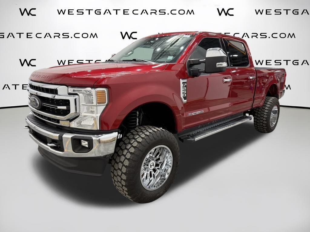 used 2021 Ford F-250 car, priced at $62,300