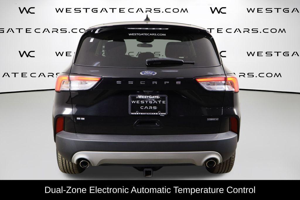 used 2021 Ford Escape car, priced at $19,997