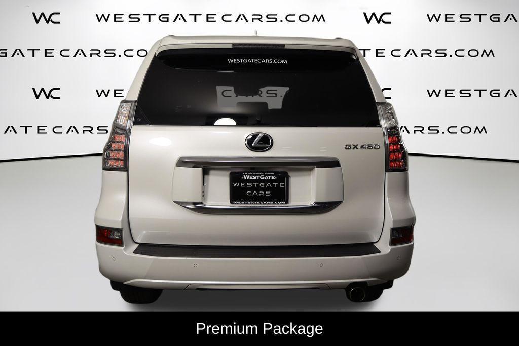 used 2022 Lexus GX 460 car, priced at $48,597