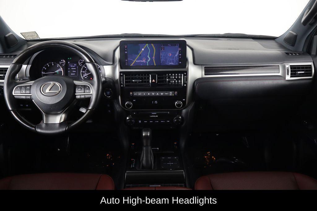 used 2022 Lexus GX 460 car, priced at $48,597