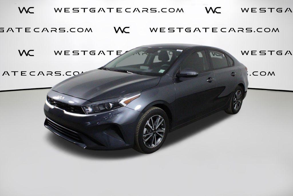 used 2023 Kia Forte car, priced at $17,100