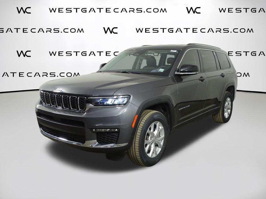 used 2024 Jeep Grand Cherokee L car, priced at $34,000
