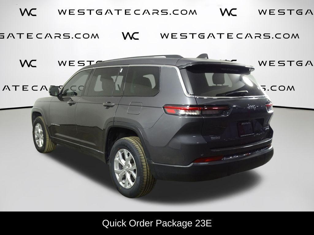 used 2024 Jeep Grand Cherokee L car, priced at $34,000