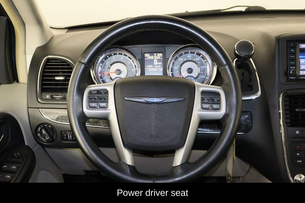 used 2014 Chrysler Town & Country car, priced at $9,997
