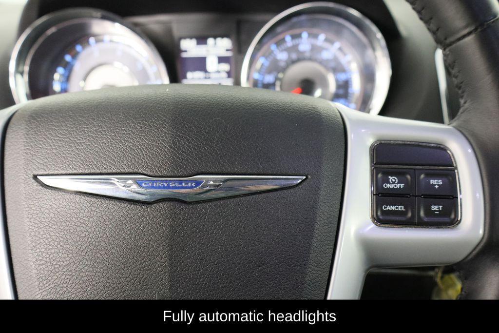 used 2014 Chrysler Town & Country car, priced at $9,997