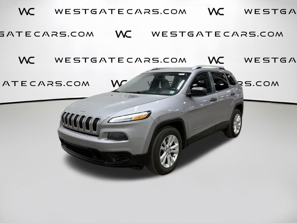 used 2015 Jeep Cherokee car, priced at $9,000