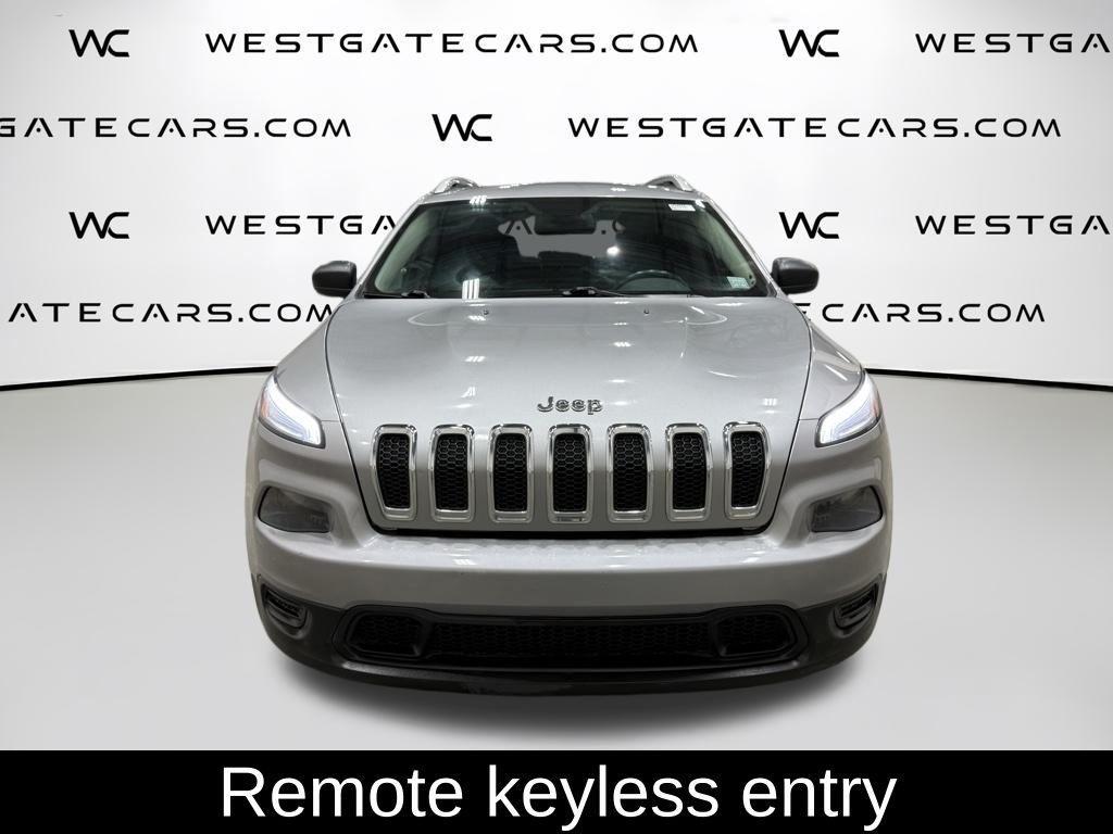 used 2015 Jeep Cherokee car, priced at $9,000