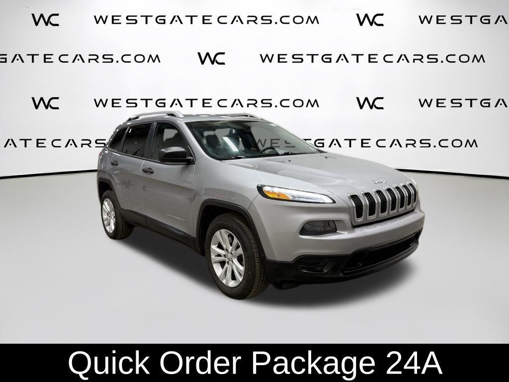 used 2015 Jeep Cherokee car, priced at $9,000