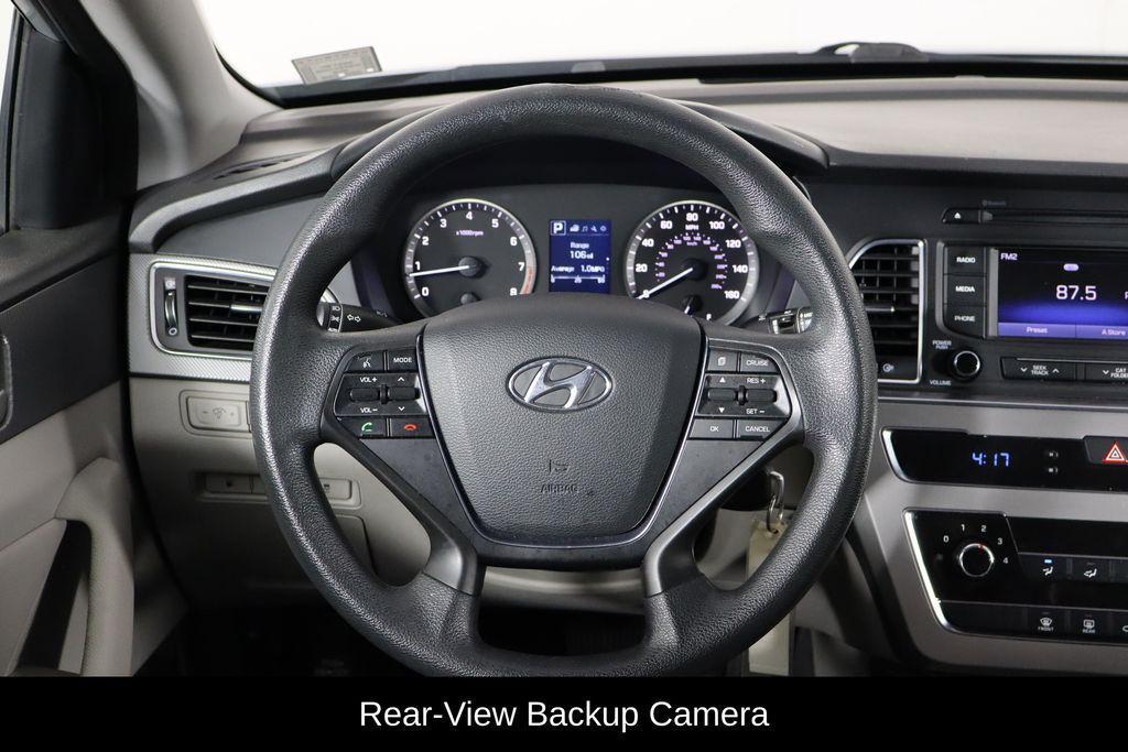 used 2015 Hyundai Sonata car, priced at $7,300