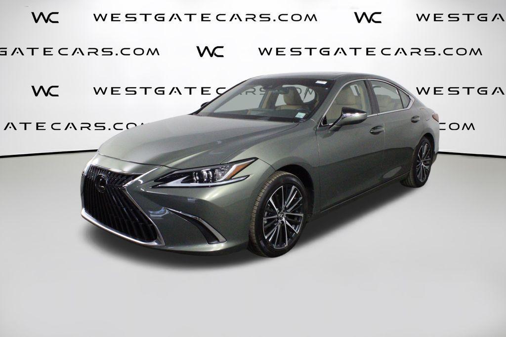 used 2024 Lexus ES 350 car, priced at $36,600