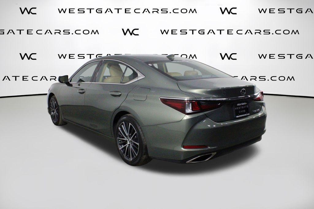 used 2024 Lexus ES 350 car, priced at $36,600