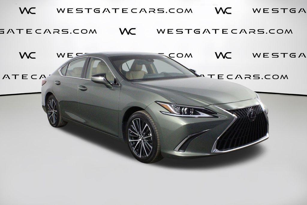 used 2024 Lexus ES 350 car, priced at $36,600