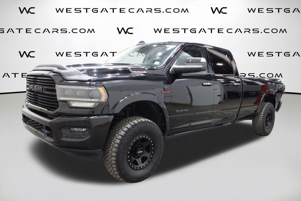 used 2020 Ram 3500 car, priced at $55,300