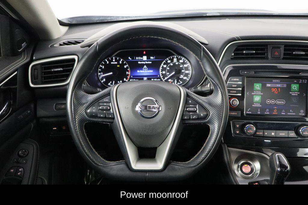 used 2020 Nissan Maxima car, priced at $22,200