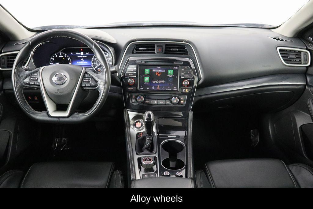 used 2020 Nissan Maxima car, priced at $22,200