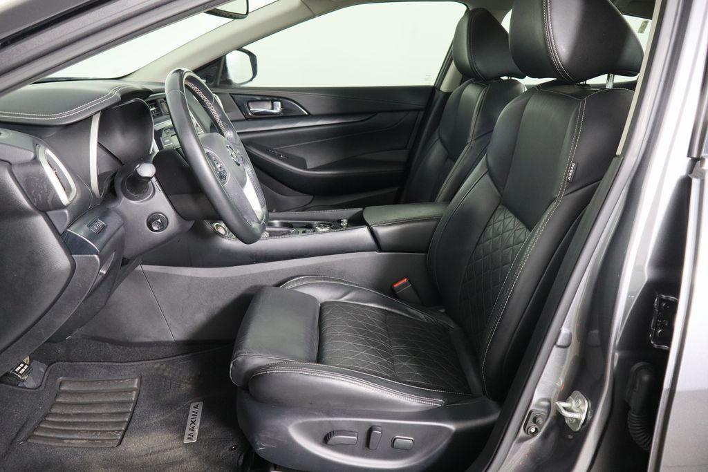used 2020 Nissan Maxima car, priced at $22,200