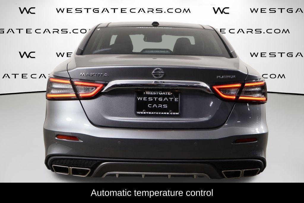 used 2020 Nissan Maxima car, priced at $22,200