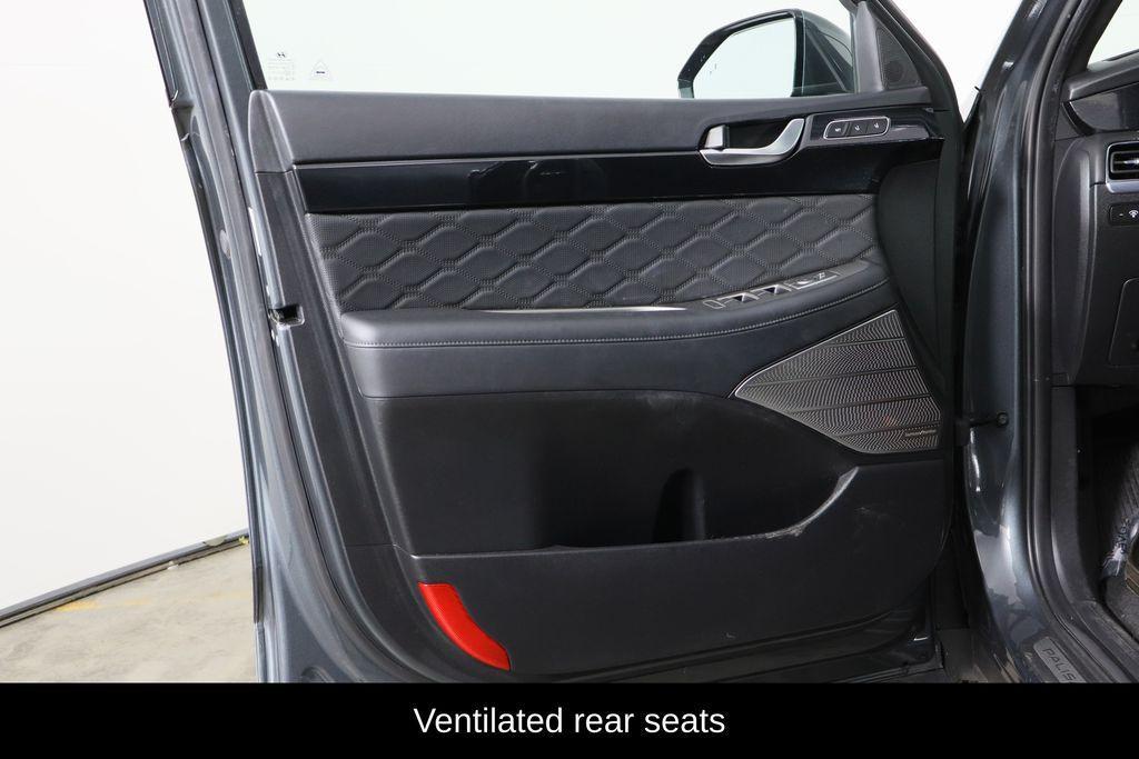 used 2022 Hyundai Palisade car, priced at $30,797