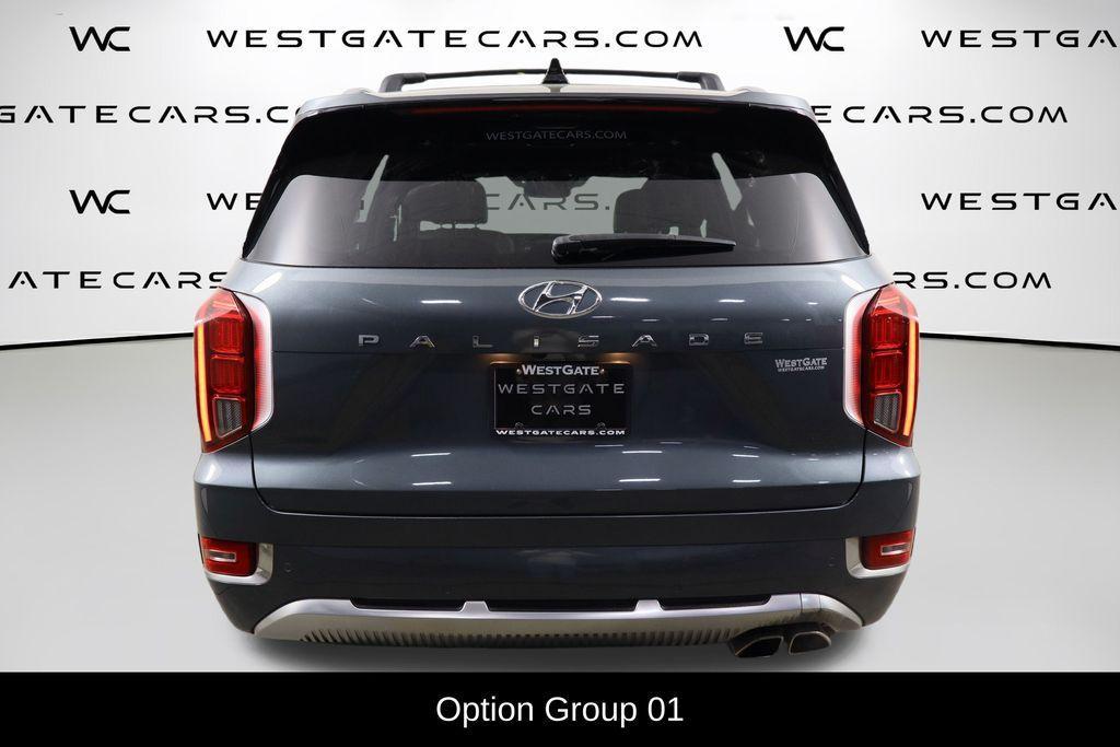 used 2022 Hyundai Palisade car, priced at $30,797