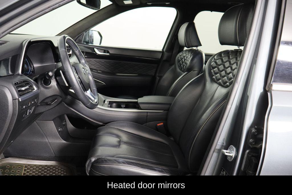 used 2022 Hyundai Palisade car, priced at $30,797