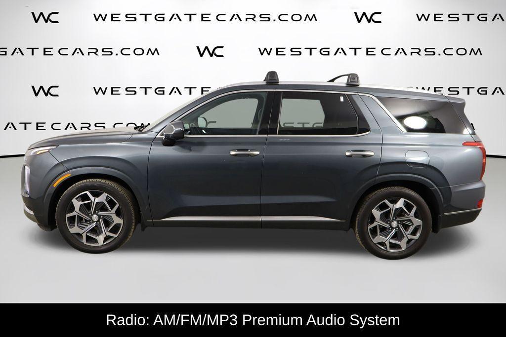 used 2022 Hyundai Palisade car, priced at $30,797