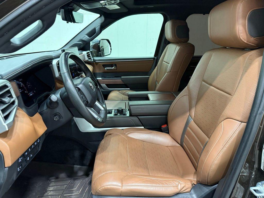 used 2023 Toyota Tundra car, priced at $48,300