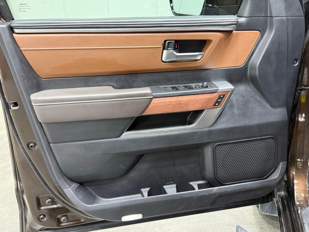 used 2023 Toyota Tundra car, priced at $48,300