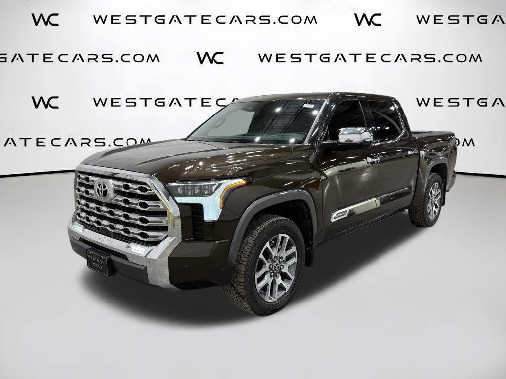 used 2023 Toyota Tundra car, priced at $48,300