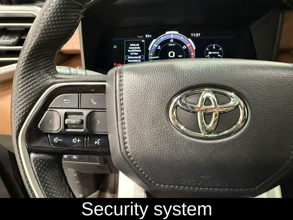 used 2023 Toyota Tundra car, priced at $48,300