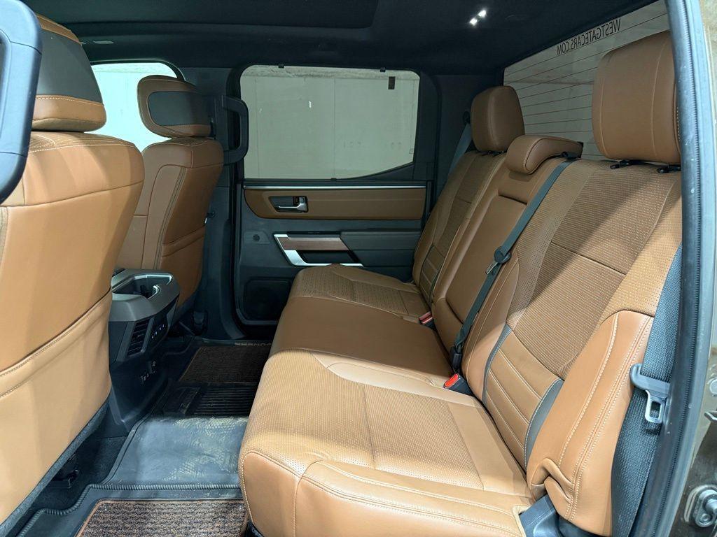 used 2023 Toyota Tundra car, priced at $48,300
