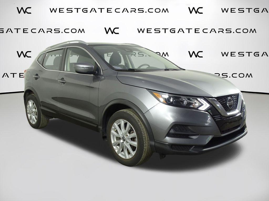 used 2020 Nissan Rogue Sport car, priced at $17,300