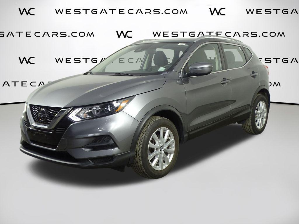 used 2020 Nissan Rogue Sport car, priced at $17,300