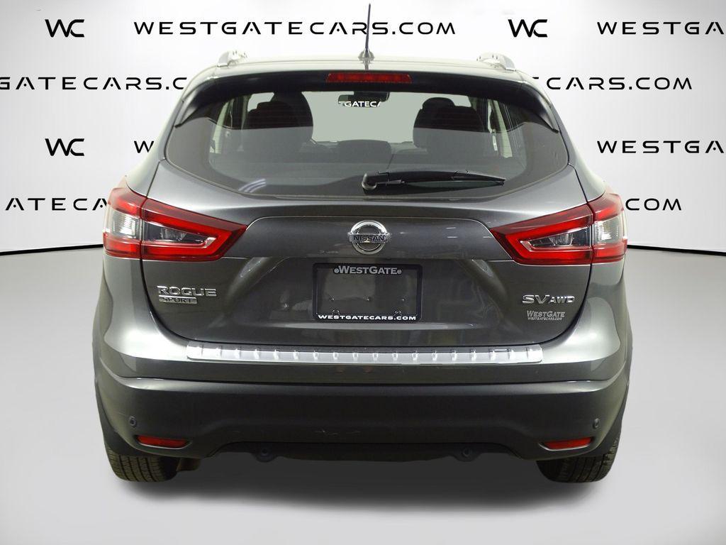 used 2020 Nissan Rogue Sport car, priced at $17,300