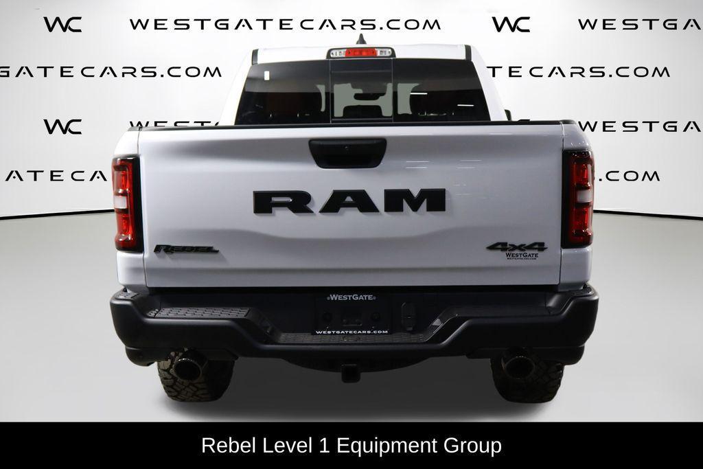new 2026 Ram 1500 car, priced at $58,371