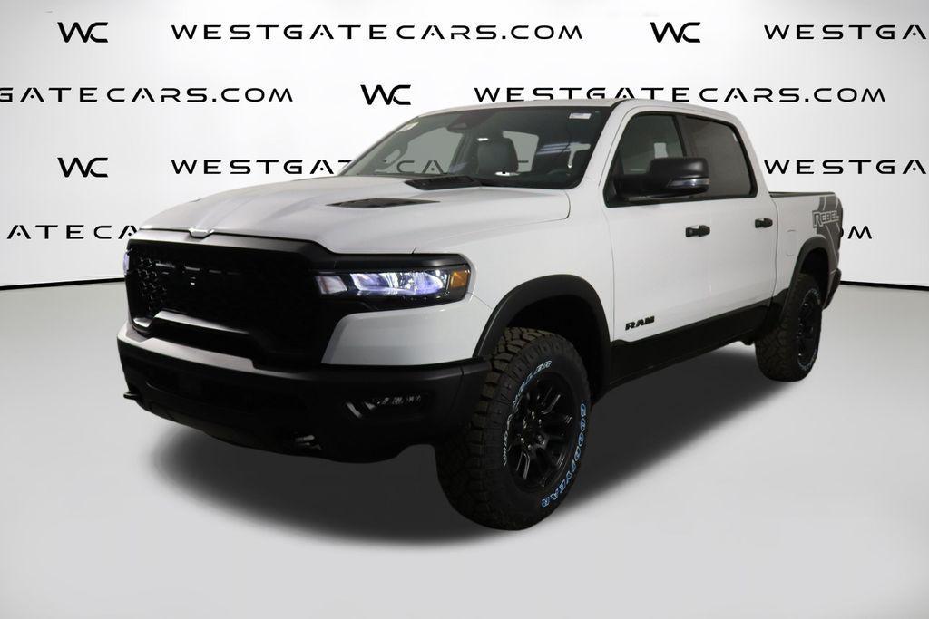 new 2026 Ram 1500 car, priced at $58,371