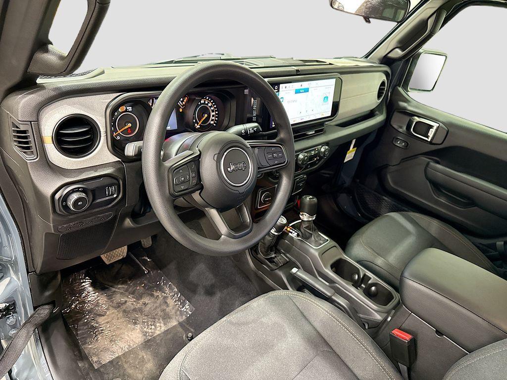 new 2026 Jeep Wrangler car, priced at $37,329