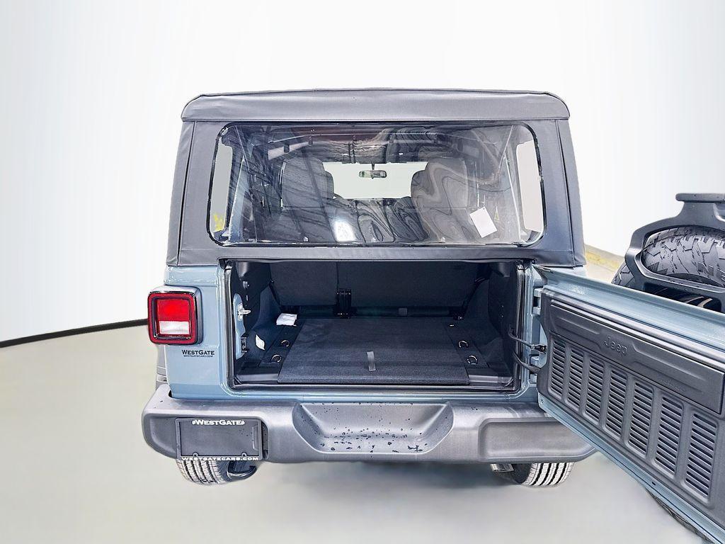 new 2026 Jeep Wrangler car, priced at $37,329