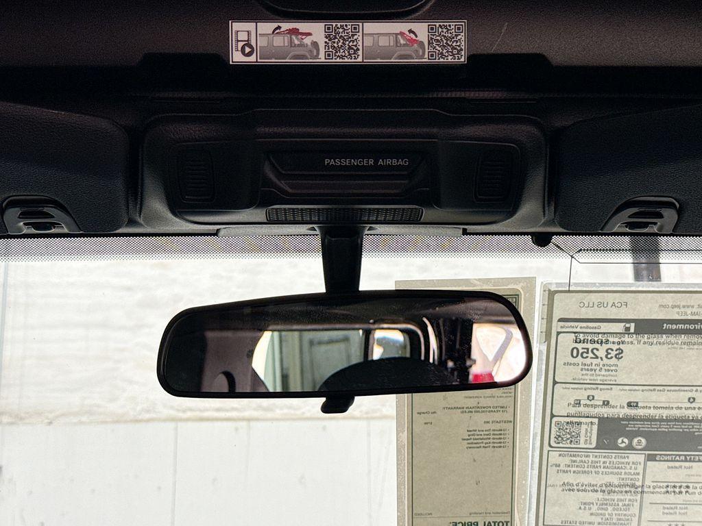 new 2026 Jeep Wrangler car, priced at $37,329