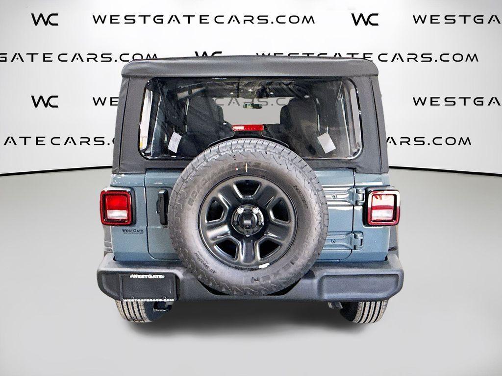 new 2026 Jeep Wrangler car, priced at $37,329